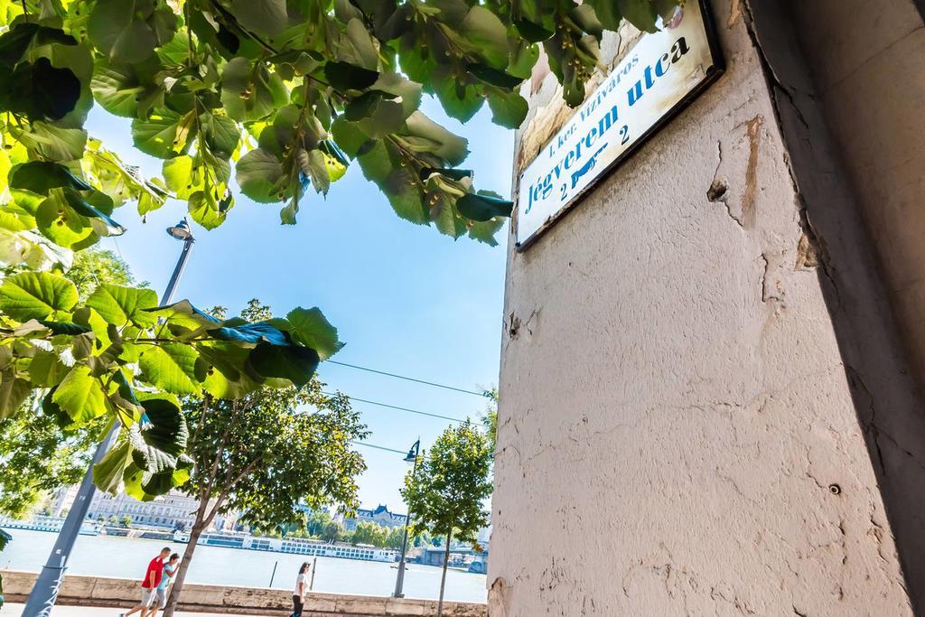 בודפשט Mickey'S Chain Bridge Apartments מראה חיצוני תמונה